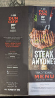 The New Dun Cow And Grill menu
