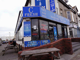 C Fresh Fish And Chips outside