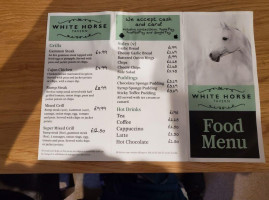 White Horse Tavern menu