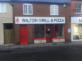 Wilton Grill And Pizza food