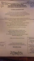 The Royal Oak At Wootton Rivers menu