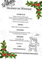 Il Gelsomino menu