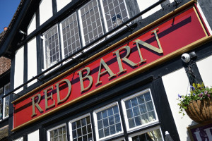 Red Barn Shrewsbury outside