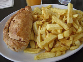 King Edwards Fish Chips food