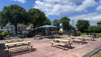 The Colcot Arms In Barry food