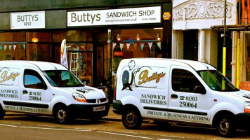 Butty's outside