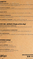 Pranzo Trattoria Deli menu