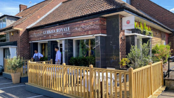 Gurkha Royale Restaurant Bar food