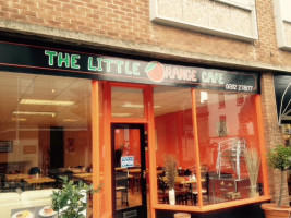 The Little Orange Cafe inside