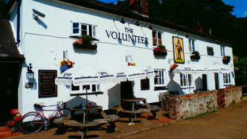 The Volunteer Inn outside