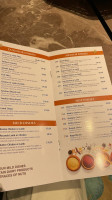 Taj Brasserie menu