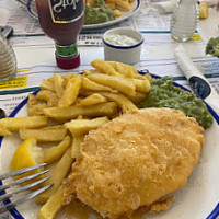 Eric's Fish And Chips Thornham food