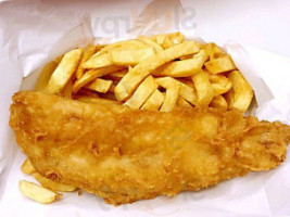 Gordon's Fish And Chip's Shop food