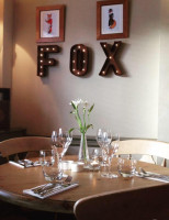 The Fox At Loxley food