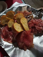 Pusher Salame&champagne food