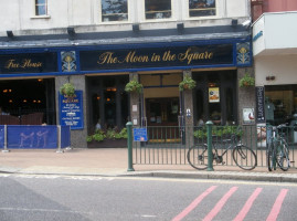 The Moon In The Square (wetherspoon) outside