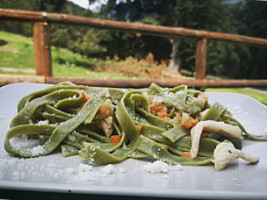 Rifugio Malga Caino food