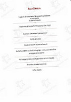 Crichelon menu