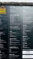 Braai Shack menu