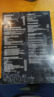 The Sunny Hill menu