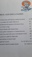 The Ship Inn, Bardsea menu