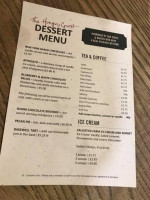 The Hungry Guest menu