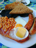 Bluebells Cafe At Briddlesford Lodge Farm food