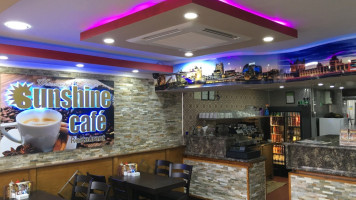 Sunshine Cafe And inside