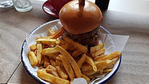 Honest Burgers Peckham food