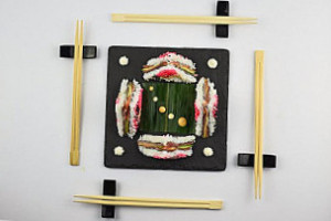Sushi Art Day food