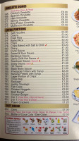 Lee's Chinese Takeaway menu