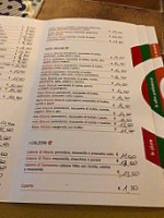 Pizzeria Donna Stella menu
