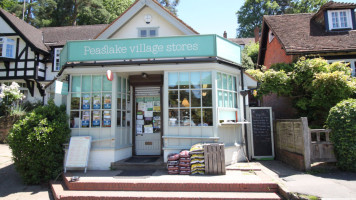 Peaslake Village Stores outside
