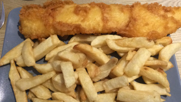 The Fish Chip Shop food