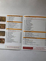 Golden Harvest Chinese Food menu