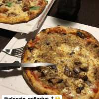 Pizzeria Cellarius food