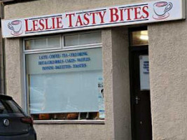 Leslie Tasty Bites outside