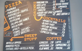 Dough Eyed menu