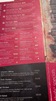 Giftos Lahore Karahi menu