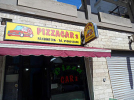 Pizza Car 2 outside