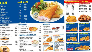 Best Fish And Chips food
