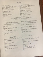 The Solo Bar Restaurant menu