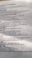Chesters By The River menu