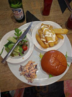 Pavilion Cafe food