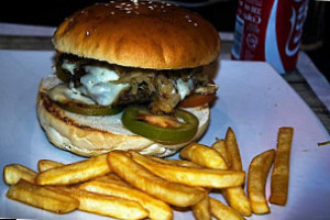 J43 Burger food