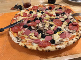 Pizza E Churrasco food