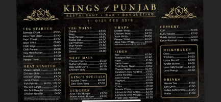 Kings Of Punjab Banqueting inside