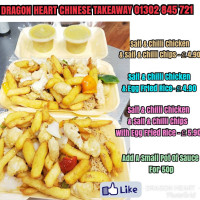 Dragon Heart Chinese Takeaway food