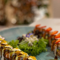 Crudo Fish Sushi Lounge food