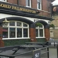 The Lord Palmerston inside